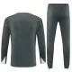 Chelsea Felpe da Allenamento Uomo 1/4-Zip 2025-26 Grigio