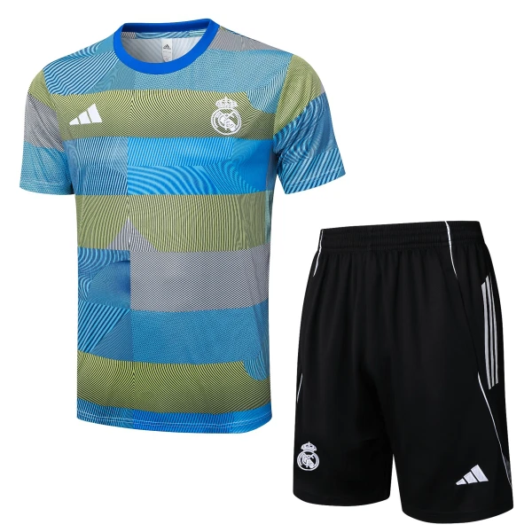 Completo calcio Real Madrid Pre-Match Bambino 2025-26 Completo calcio Real Madrid Pre-Match Bambino 2025-26
