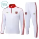 FC Bayern Monaco Felpe da Allenamento Bambino 1/4-Zip 2024/25 Bianca FC Bayern Monaco Felpe da Allenamento Bambino 1/4-Zip 2024/25 Bianca