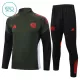 FC Bayern Monaco Felpe da Allenamento Bambino 1/4-Zip 2025-26 Verde FC Bayern Monaco Felpe da Allenamento Bambino 1/4-Zip 2025-26 Verde