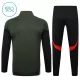FC Bayern Monaco Felpe da Allenamento Bambino 1/4-Zip 2025-26 Verde