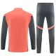 FC Bayern Monaco Felpe da Allenamento Uomo 1/4-Zip 2025-26 Arancia