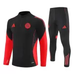 FC Bayern Monaco Felpe da Allenamento Uomo 1/4-Zip 2025-26 Nera