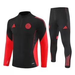 FC Bayern Monaco Felpe da Allenamento Uomo 1/4-Zip 2025-26 Nera FC Bayern Monaco Felpe da Allenamento Uomo 1/4-Zip 2025-26 Nera