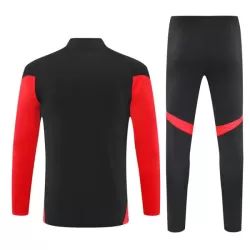 FC Bayern Monaco Felpe da Allenamento Uomo 1/4-Zip 2025-26 Nera