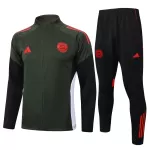 FC Bayern Monaco Felpe da Allenamento Uomo 1/4-Zip 2025-26 Verde