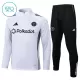 Inter Miami CF Felpe da Allenamento Bambino 1/4-Zip 2025-26 Bianca Inter Miami CF Felpe da Allenamento Bambino 1/4-Zip 2025-26 Bianca