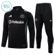 Inter Miami CF Felpe da Allenamento Bambino 1/4-Zip 2025-26 Nera Inter Miami CF Felpe da Allenamento Bambino 1/4-Zip 2025-26 Nera