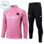 Inter Miami CF Felpe da Allenamento Bambino 1/4-Zip 2025-26 Rosa