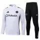 Inter Miami CF Felpe da Allenamento Uomo 1/4-Zip 2025-26 Bianca Inter Miami CF Felpe da Allenamento Uomo 1/4-Zip 2025-26 Bianca