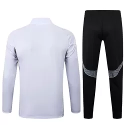 Inter Miami CF Felpe da Allenamento Uomo 1/4-Zip 2025-26 Bianca