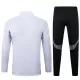 Inter Miami CF Felpe da Allenamento Uomo 1/4-Zip 2025-26 Bianca