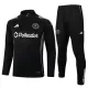 Inter Miami CF Felpe da Allenamento Uomo 1/4-Zip 2025-26 Nera Inter Miami CF Felpe da Allenamento Uomo 1/4-Zip 2025-26 Nera