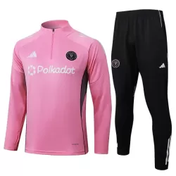 Inter Miami CF Felpe da Allenamento Uomo 1/4-Zip 2025-26 Rosa Inter Miami CF Felpe da Allenamento Uomo 1/4-Zip 2025-26 Rosa