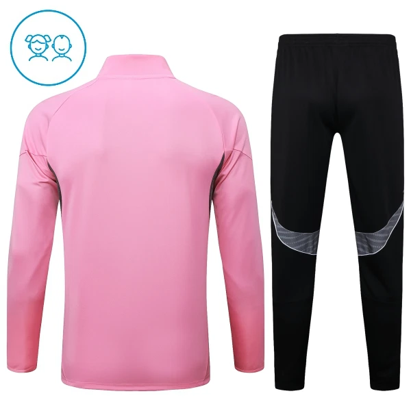 Inter Miami CF Tute da giacca da allenamento Bambino 2024/25 Rosa