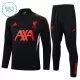 Liverpool Felpe da Allenamento Bambino 1/4-Zip 2024/25 Nera Liverpool Felpe da Allenamento Bambino 1/4-Zip 2024/25 Nera