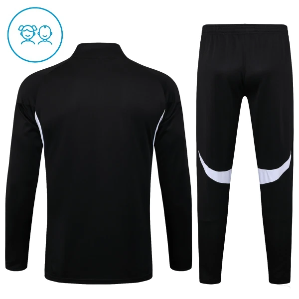 Liverpool Felpe da Allenamento Bambino 1/4-Zip 2024/25 Nera