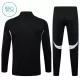 Liverpool Felpe da Allenamento Bambino 1/4-Zip 2024/25 Nera