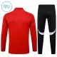 Liverpool Felpe da Allenamento Bambino 1/4-Zip 2024/25 Rossa