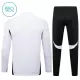 Liverpool Felpe da Allenamento Bambino 1/4-Zip 2025-26 Bianca