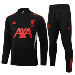 Liverpool Felpe da Allenamento Uomo 1/4-Zip 2024/25 Nera Liverpool Felpe da Allenamento Uomo 1/4-Zip 2024/25 Nera