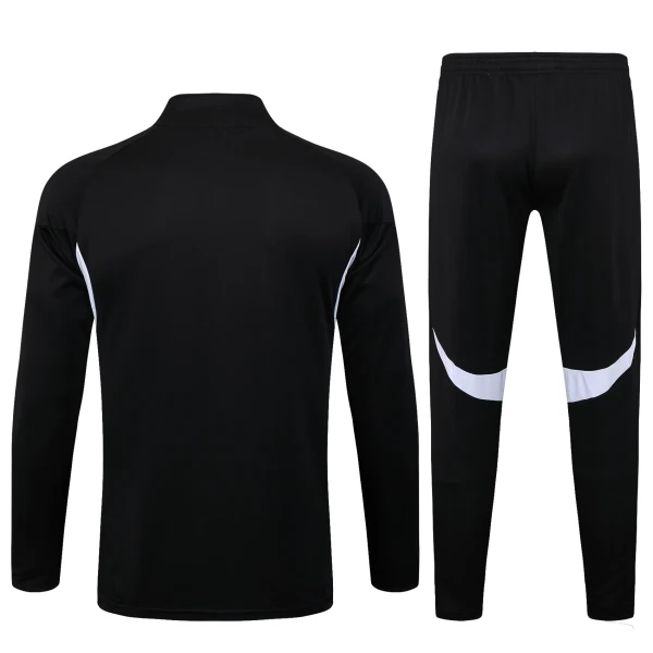Liverpool Felpe da Allenamento Uomo 1/4-Zip 2024/25 Nera
