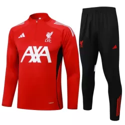 Liverpool Felpe da Allenamento Uomo 1/4-Zip 2024/25 Rossa Liverpool Felpe da Allenamento Uomo 1/4-Zip 2024/25 Rossa