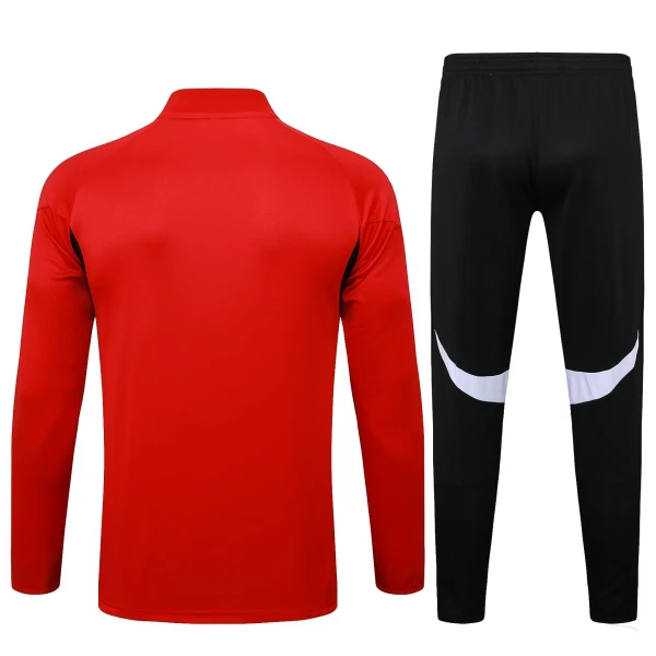 Liverpool Felpe da Allenamento Uomo 1/4-Zip 2024/25 Rossa