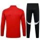 Liverpool Felpe da Allenamento Uomo 1/4-Zip 2024/25 Rossa