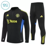 Manchester United Felpe da Allenamento Bambino 1/4-Zip 2025-26