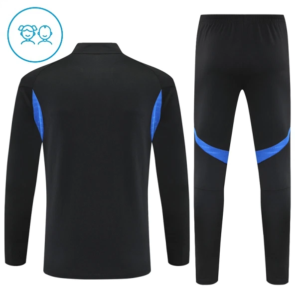 Manchester United Felpe da Allenamento Bambino 1/4-Zip 2025-26