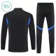 Manchester United Felpe da Allenamento Bambino 1/4-Zip 2025-26