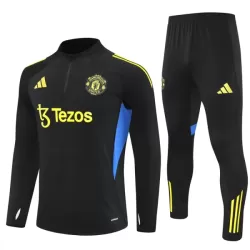 Manchester United Felpe da Allenamento Uomo 1/4-Zip 2025-26 Manchester United Felpe da Allenamento Uomo 1/4-Zip 2025-26