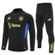 Manchester United Felpe da Allenamento Uomo 1/4-Zip 2025-26 Manchester United Felpe da Allenamento Uomo 1/4-Zip 2025-26