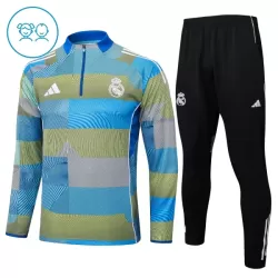 Real Madrid Felpe da Allenamento Bambino 1/4-Zip 2025-26