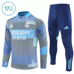 Real Madrid Felpe da Allenamento Bambino 1/4-Zip 2025-26 Blu Real Madrid Felpe da Allenamento Bambino 1/4-Zip 2025-26 Blu