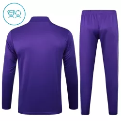 Real Madrid Felpe da Allenamento Bambino 1/4-Zip 2025-26 Viola