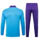 Real Madrid Felpe da Allenamento Uomo 1/4-Zip 2025-26 Blu