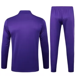 Real Madrid Felpe da Allenamento Uomo 1/4-Zip 2025-26 Viola