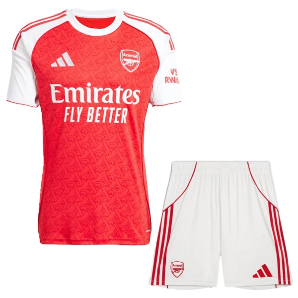 Completo calcio Arsenal Bambino Primo 2025-26 Completo calcio Arsenal Bambino Primo 2025-26