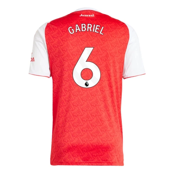 Completo calcio Arsenal Gabriel 6 Bambino Primo 2025-26