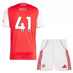 Completo calcio Arsenal Rice 41 Bambino Primo 2025-26 Completo calcio Arsenal Rice 41 Bambino Primo 2025-26