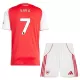 Completo calcio Arsenal Saka 7 Bambino Primo 2025-26