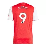 Maglia Arsenal G. Jesus 9 Uomo Primo 2025-26