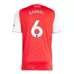 Maglia Arsenal Gabriel 6 Uomo Primo 2025-26