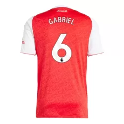 Maglia Arsenal Gabriel 6 Uomo Primo 2025-26 Maglia Arsenal Gabriel 6 Uomo Primo 2025-26