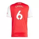 Maglia Arsenal Gabriel 6 Uomo Primo 2025-26 Maglia Arsenal Gabriel 6 Uomo Primo 2025-26