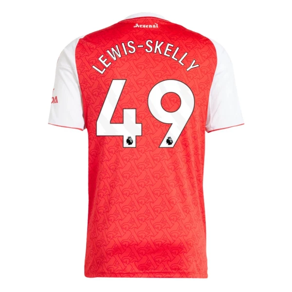 Maglia Arsenal Lewis-Skelly 49 Uomo Primo 2025-26 Maglia Arsenal Lewis-Skelly 49 Uomo Primo 2025-26