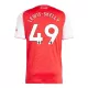 Maglia Arsenal Lewis-Skelly 49 Uomo Primo 2025-26 Maglia Arsenal Lewis-Skelly 49 Uomo Primo 2025-26