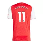 Maglia Arsenal Martinelli 11 Uomo Primo 2025-26
